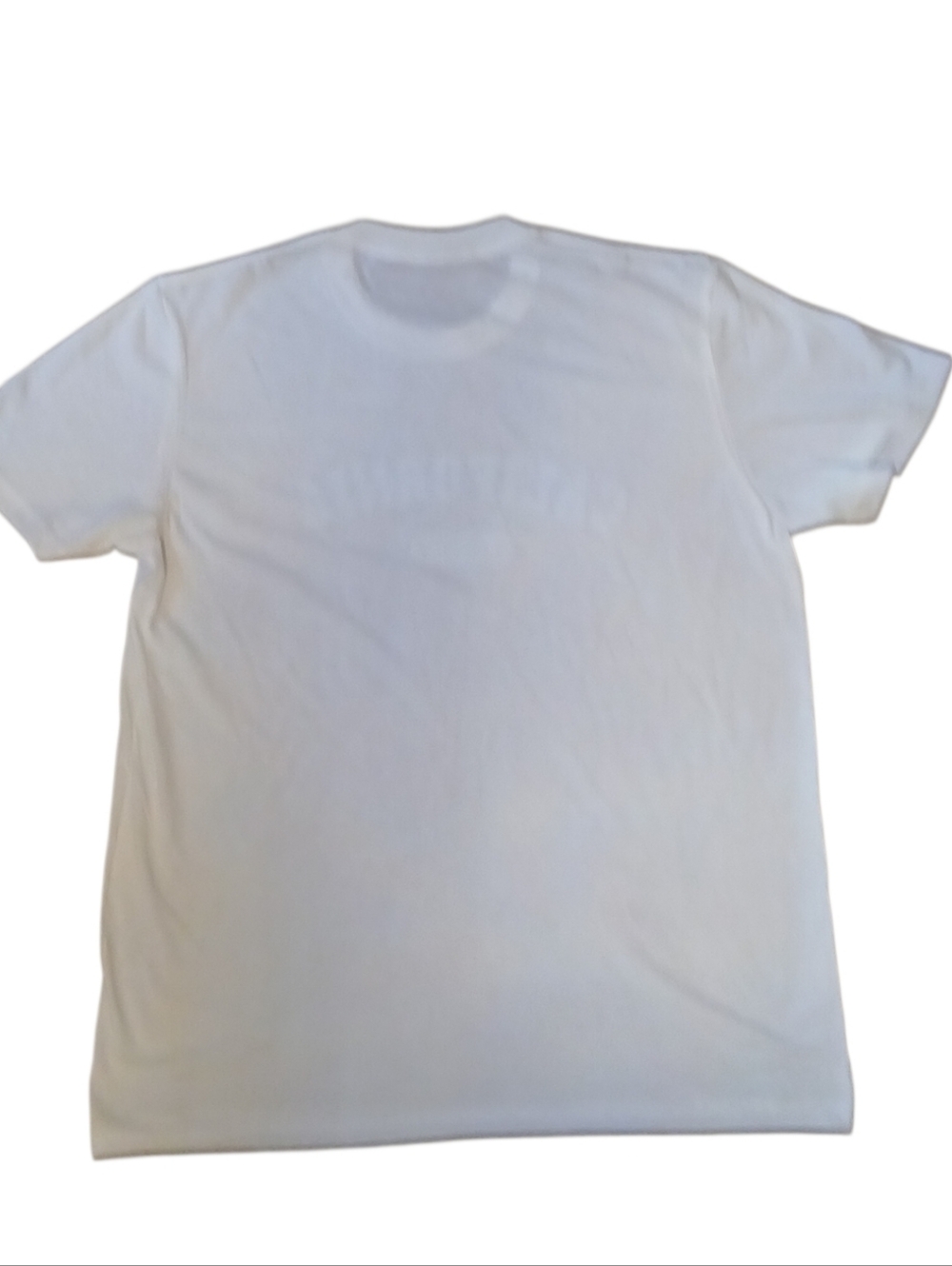 Access - NWOT, White Cotton "California" Unisex Tee Shirt, Short Sleeves, Large - Picture 3 of 8